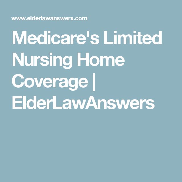 Does Medicaid Cover Nursing Home Care For Dementia - DementiaTalkClub.com